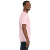 Jerzees Men's Classic Pink 5.6 Oz Dri-Power Active T-Shirt