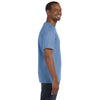 Jerzees Men's Light Blue 5.6 Oz Dri-Power Active T-Shirt