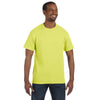 Jerzees Men's Safety Green 5.6 Oz Dri-Power Active T-Shirt