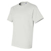 Jerzees Men's White Dri-Power 50/50 T-Shirt with a Pocket