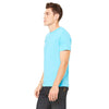 Bella + Canvas Unisex Aqua Jersey Short-Sleeve T-Shirt