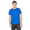 Bella + Canvas Unisex True Royal Jersey Short-Sleeve T-Shirt