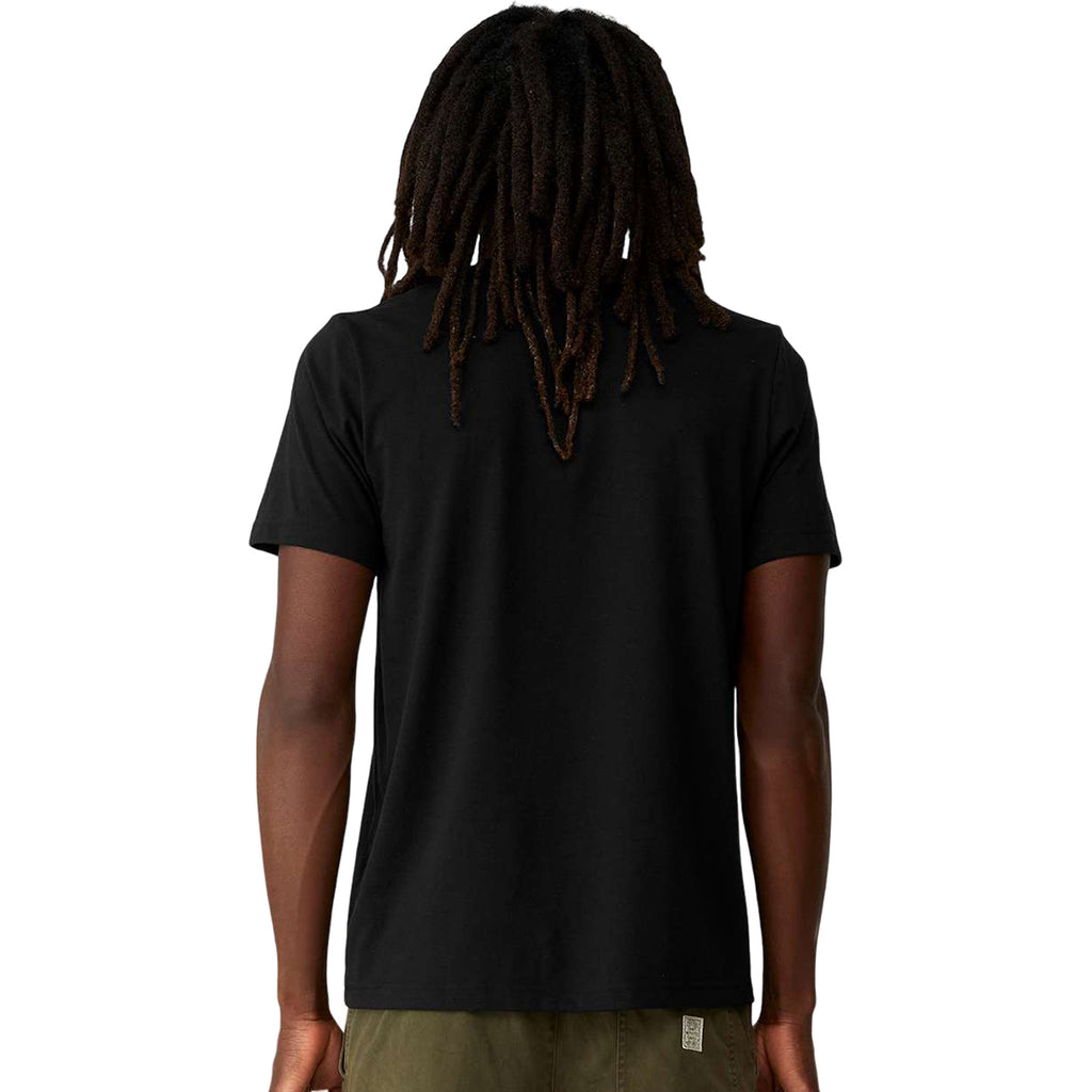 Bella + Canvas Men's Black EcoMax Tee