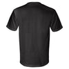 Bayside Men's Black Union-Made Short Sleeve T-Shirt with Pocket