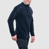 KUHL Men's Mutiny Blue Europa Quarter Zip