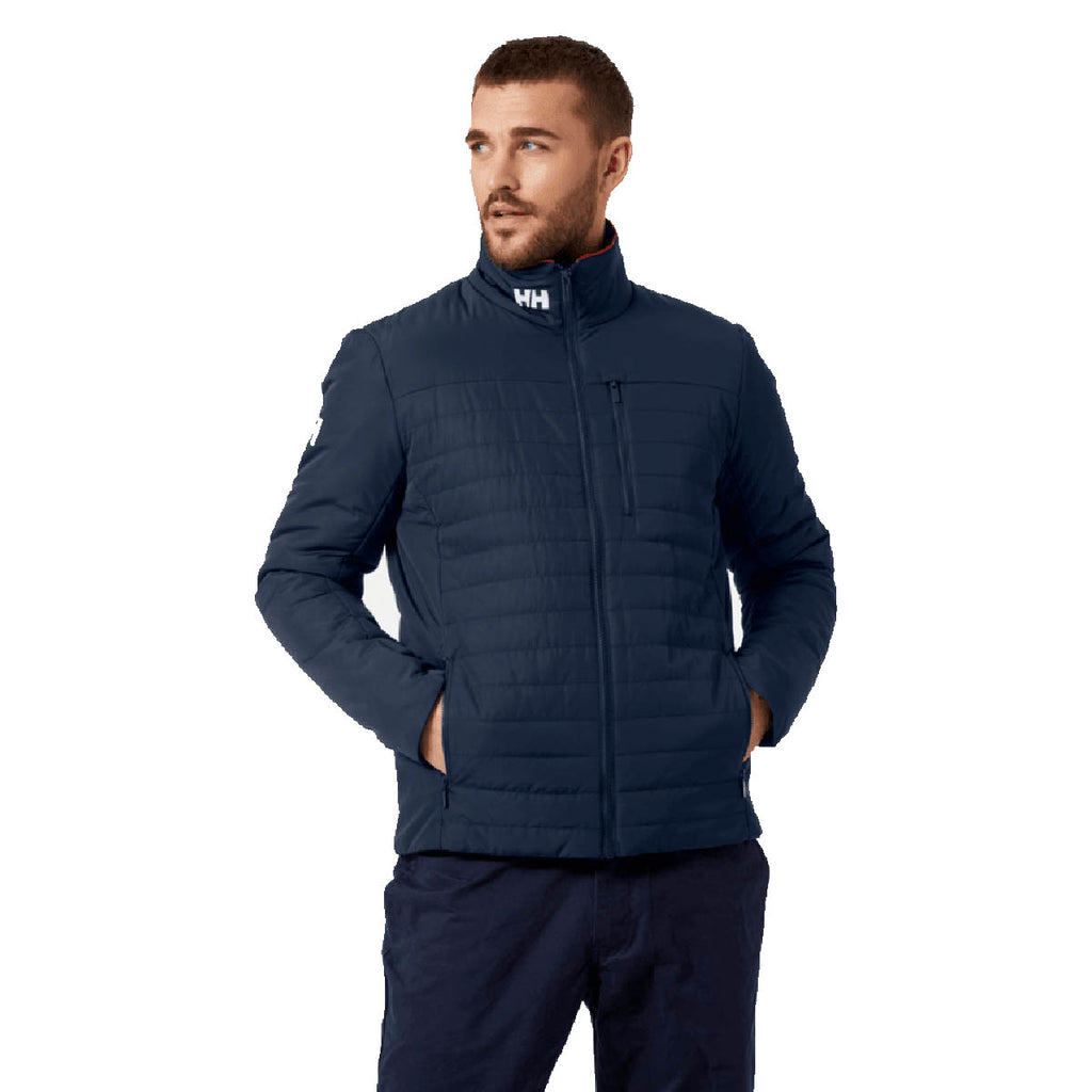 Helly Hansen Men's Navy Crew Insulator Jacket 2.0