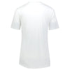 Augusta Sportswear Men's White Tri-Blend Tee