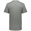 Augusta Sportswear Men's Grey Heather Tri-Blend Tee