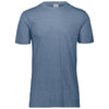 Augusta Sportswear Men's Storm Heather Tri-Blend Tee