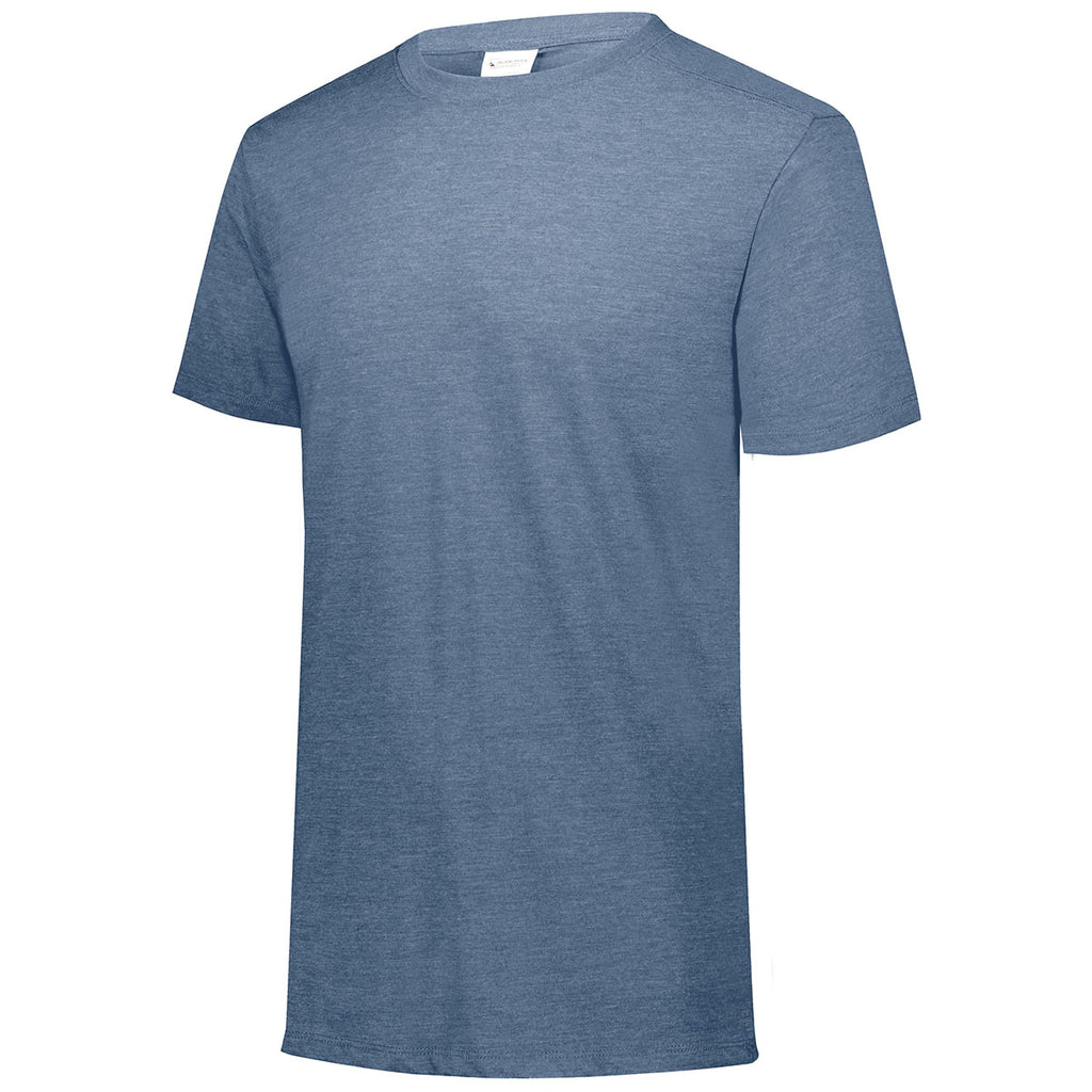 Augusta Sportswear Men's Storm Heather Tri-Blend Tee