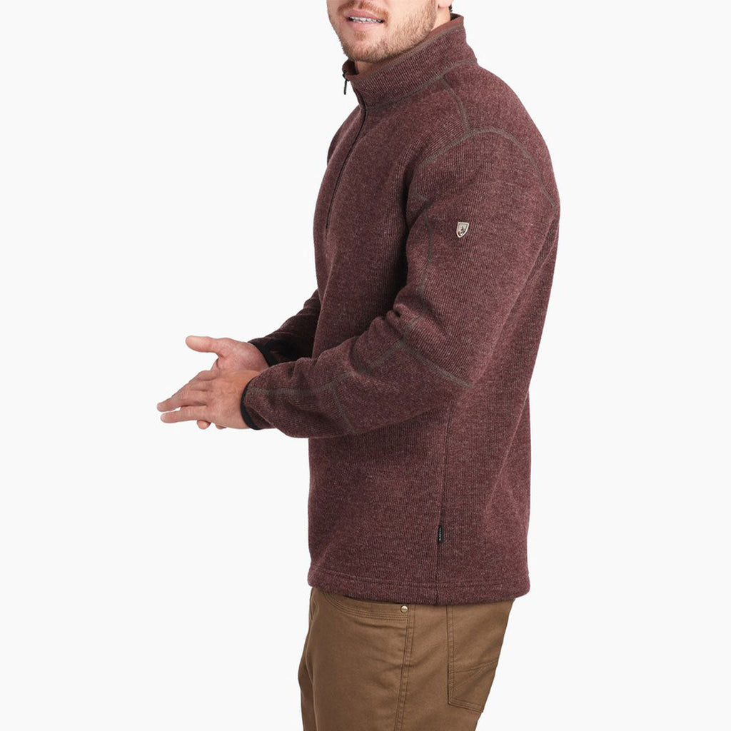 KUHL Men's Mole Thor Quarter Zip