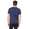 Bella + Canvas Unisex Navy Heavyweight 5.5 oz. Crew T-Shirt