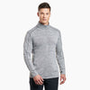 KUHL Men's Cloud Grey Alloy Quarter Zip