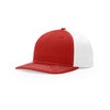 Richardson Red/White Lifestyle Structured Twill Back Trucker Hat