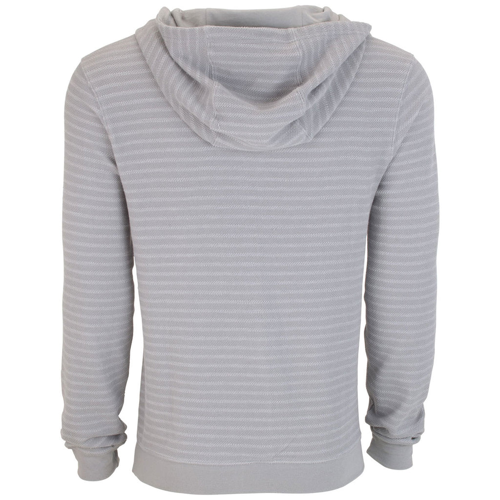 Vantage Men's Grey/White Baja Hoodie