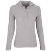 Vantage Women's Grey/White Baja Hoodie