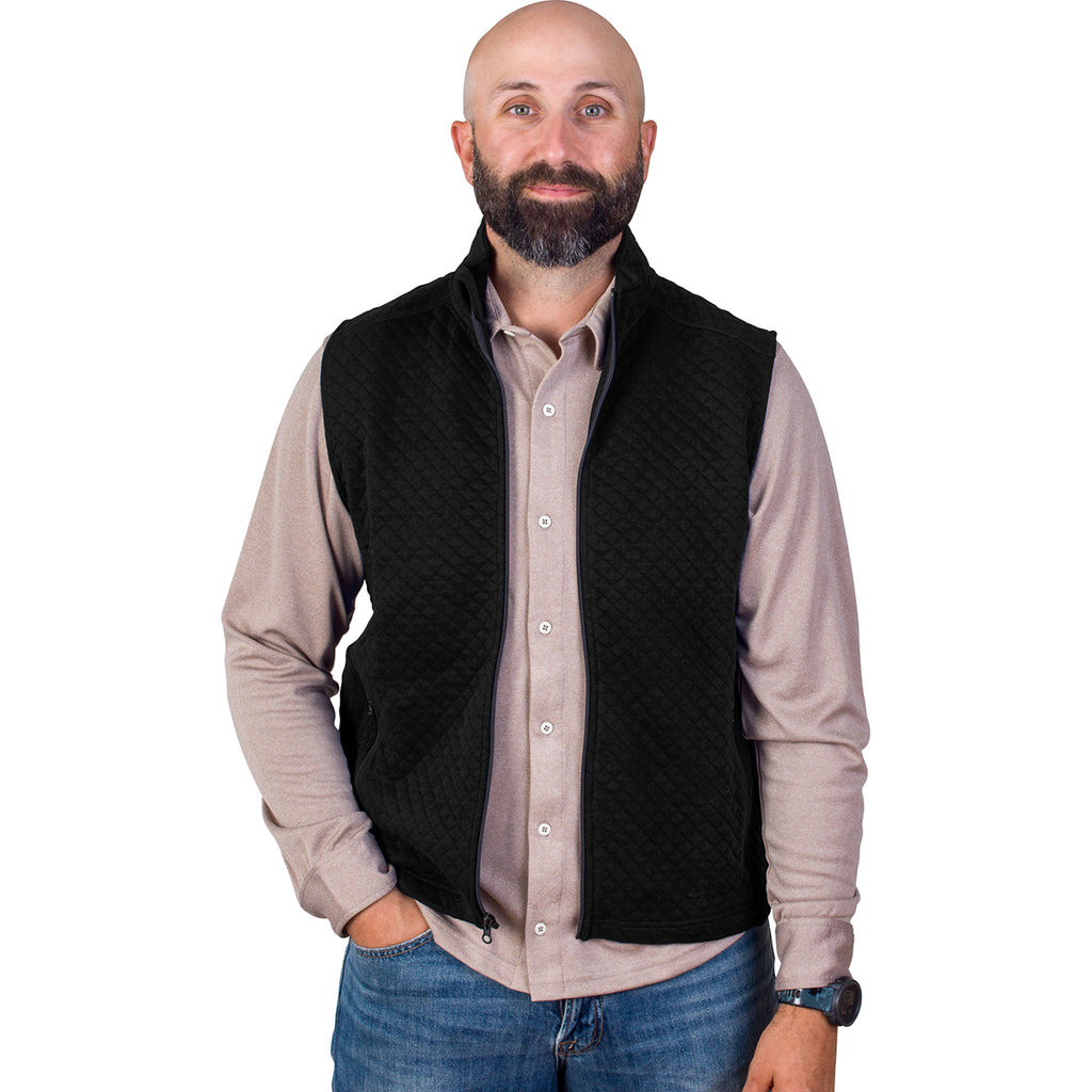 Vantage Men's Black Mesa Vest