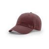 Richardson Women's Maroon Washed Chino Cap