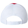 Sportsman Red/White Spacer Mesh Cap