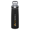 Contigo Matte Black Sheffield Stainless Steel Bottle 20oz