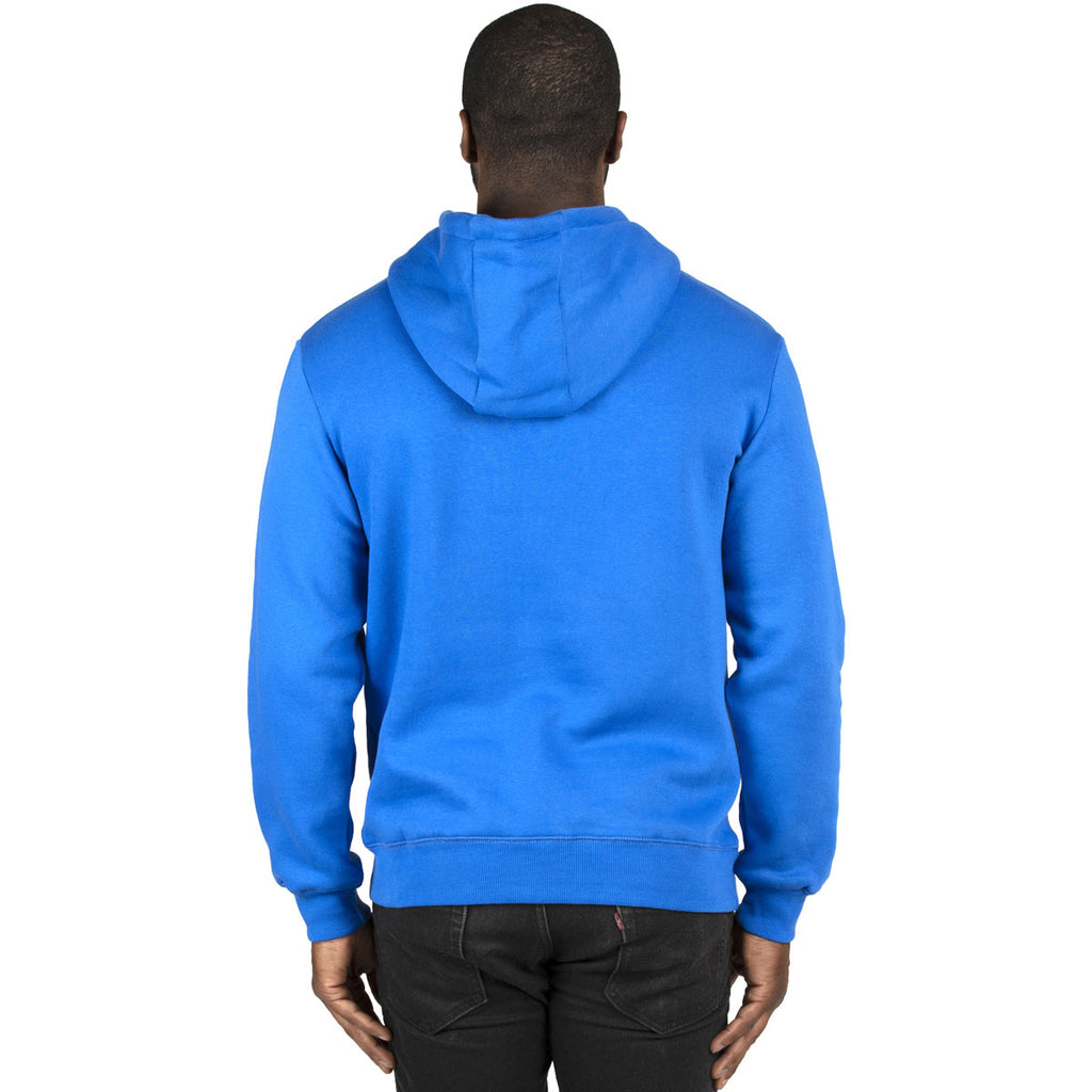 Threadfast Apparel Unisex Royal Ultimate Fleece Pullover Hooded Sweatshirt