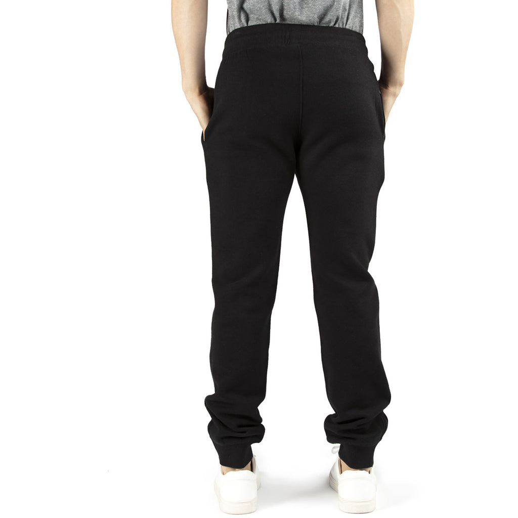 Threadfast Apparel Unisex Black Ultimate Fleece Jogger Pant