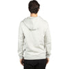 Threadfast Apparel Unisex Oatmeal Heather Ultimate Fleece Full-Zip Hooded Sweatshirt