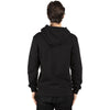 Threadfast Apparel Unisex Black Ultimate Fleece Full-Zip Hooded Sweatshirt