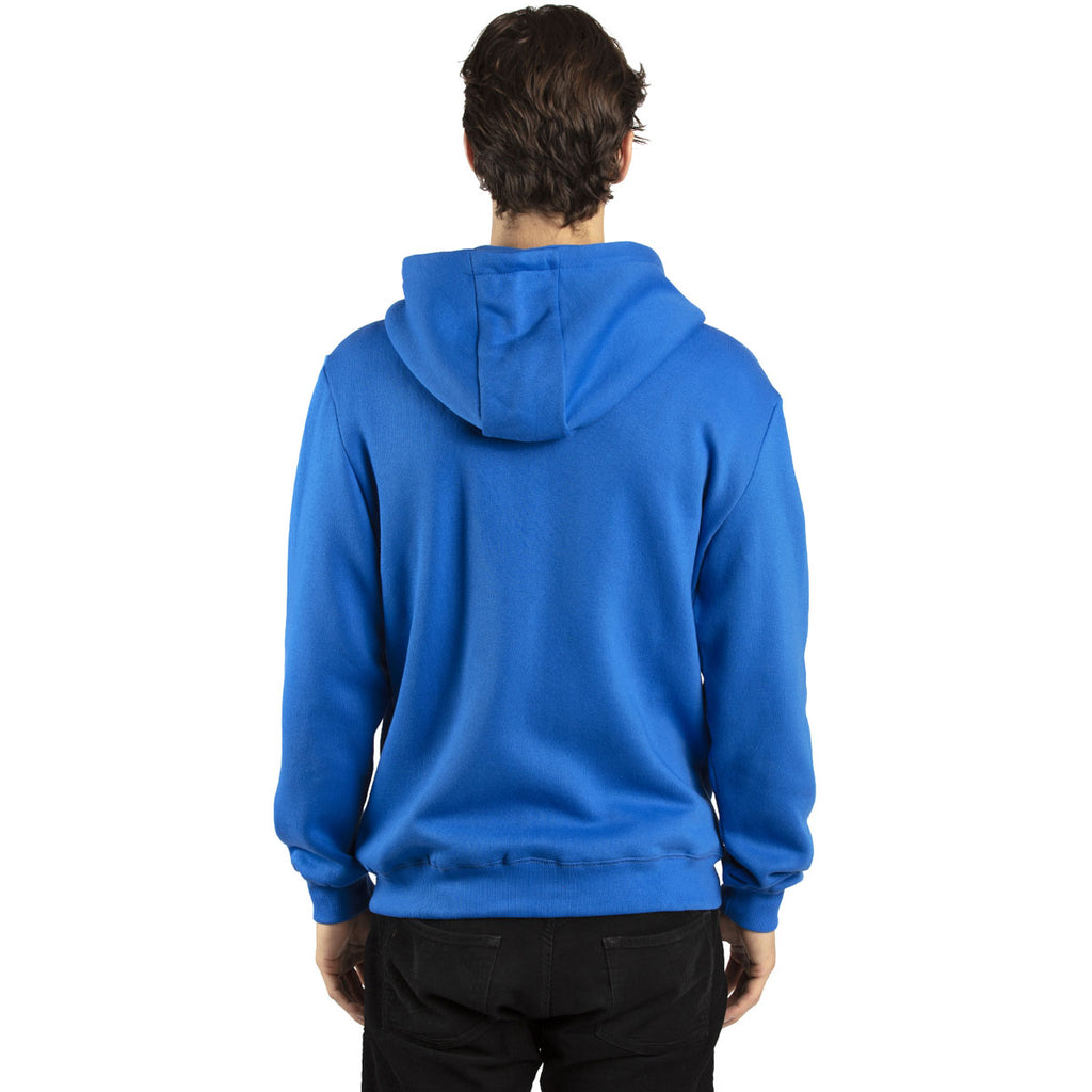 Threadfast Apparel Unisex Royal Ultimate Fleece Full-Zip Hooded Sweatshirt