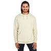 Threadfast Unisex Cream Triblend French Terry Hoodie