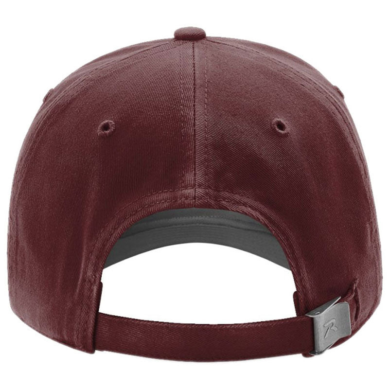 Richardson Dark Maroon Pigment Dyed Hat