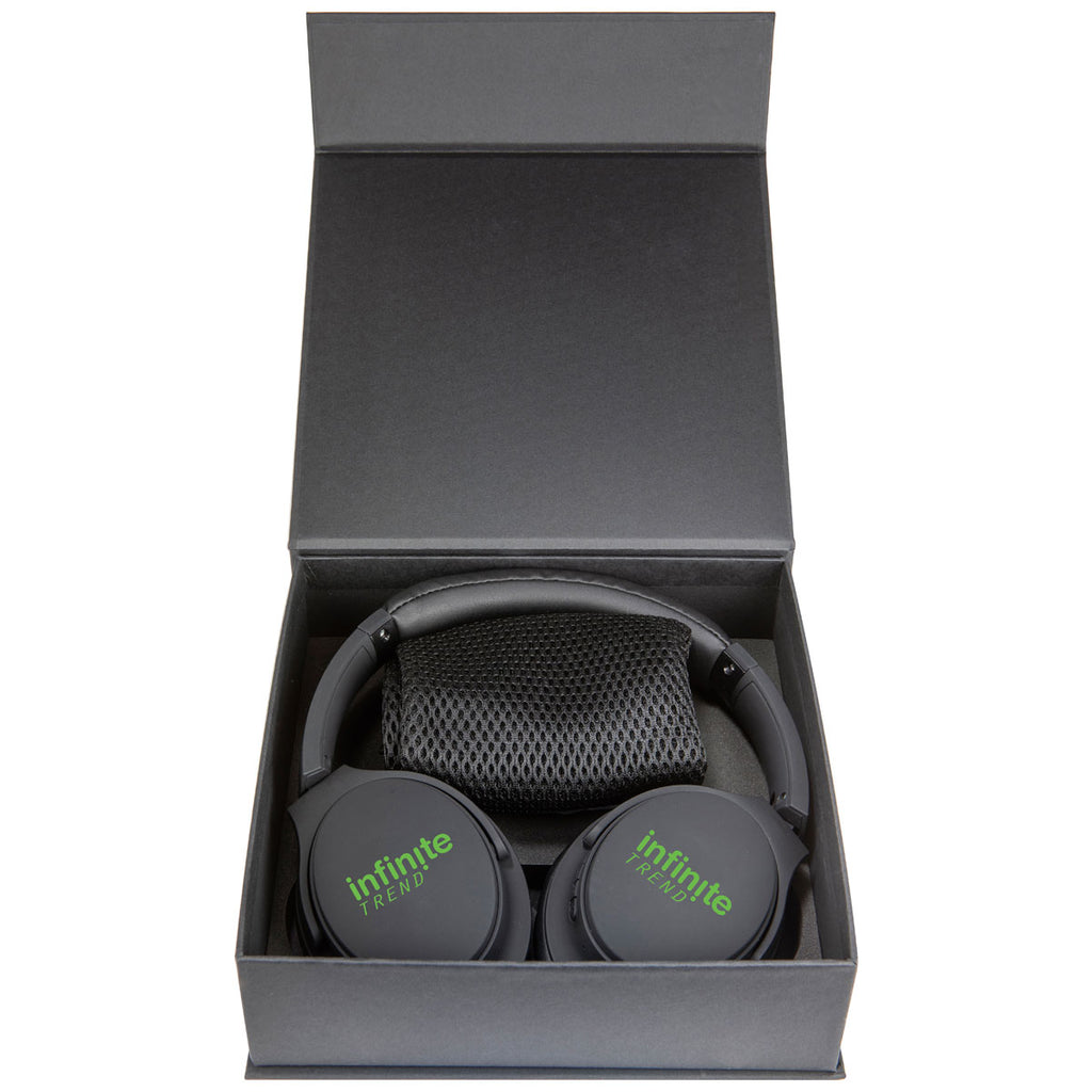 SCX Design Black Wireless 5.0 Headphones