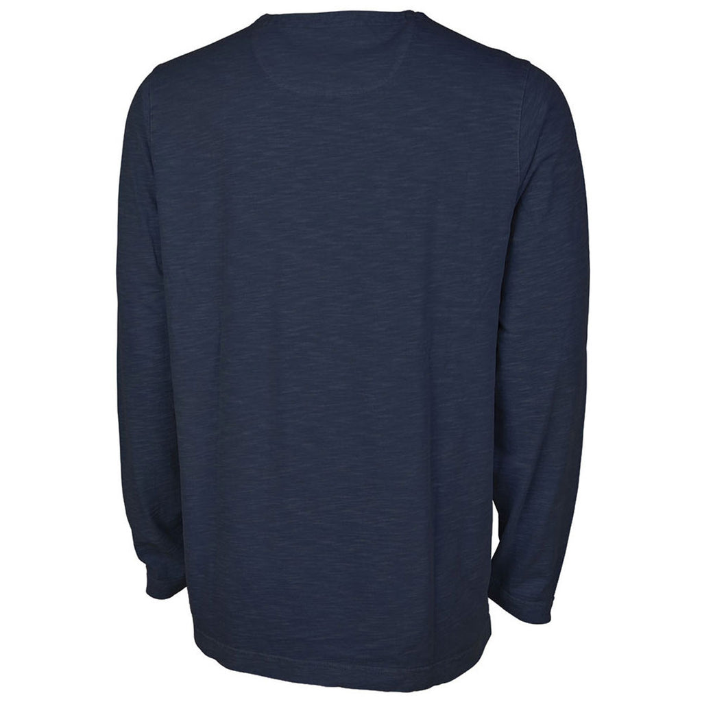 Charles River Men's Navy Freetown Henley