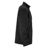 Vantage Men's Black Heather Summit Sweater-Fleece Jacket