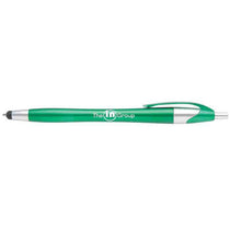 Hub Pens Green Javalina Metallic Stylus