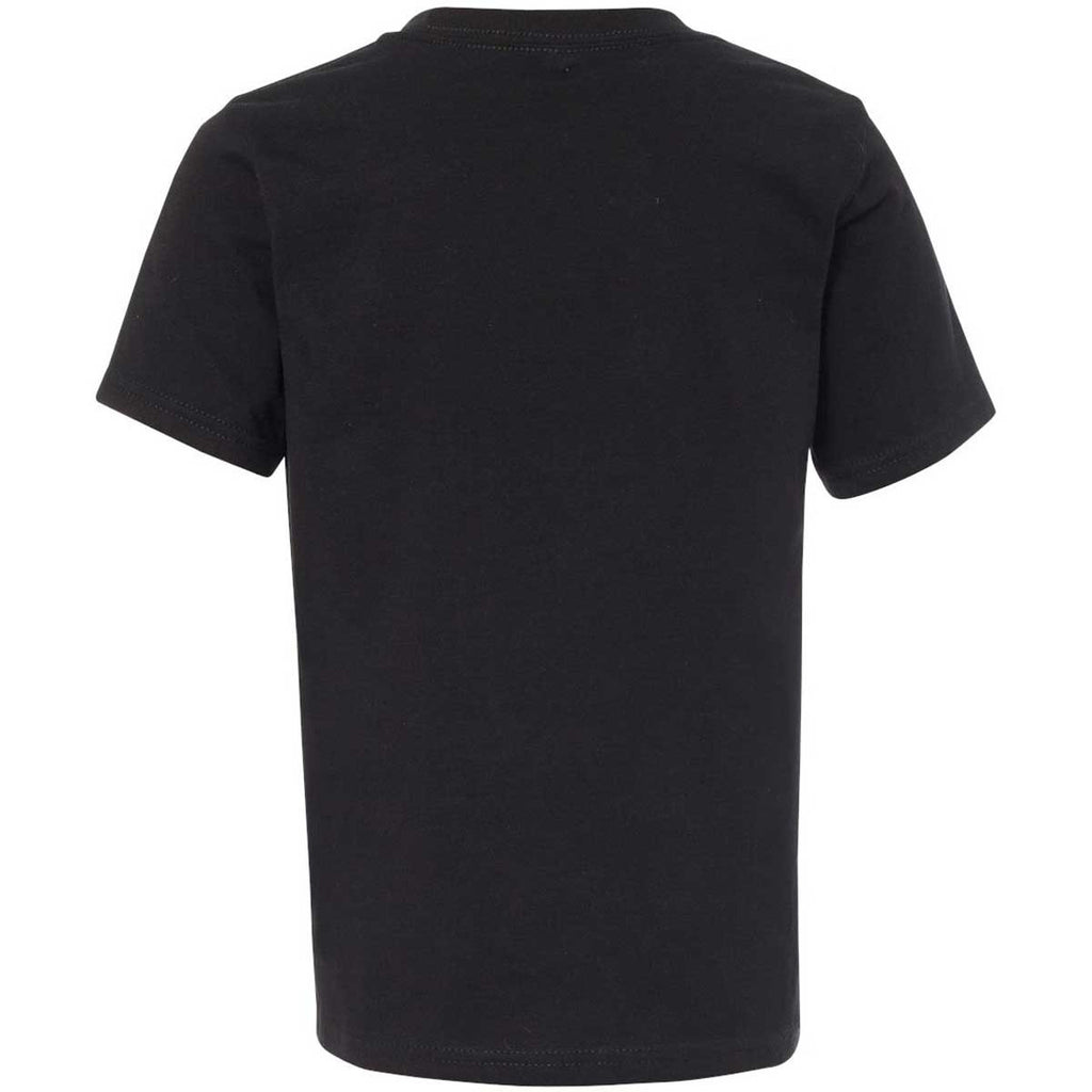 Next Level Boy's Midnight Navy Premium Short-Sleeve Crew Tee