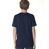 Next Level Boy's Midnight Navy Premium Short-Sleeve Crew Tee