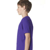 Next Level Boy's Purple Rush Premium Short-Sleeve Crew Tee