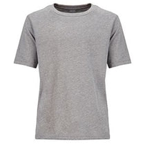 Next Level Boy's Dark Heather Grey CVC Crew Tee