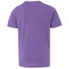 Next Level Boy's Purple Rush CVC Crew Tee