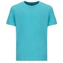 Next Level Boy's Tahiti Blue CVC Crew Tee
