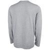 Charles River Men's Grey Comfort-Core Long-Sleeve Crew