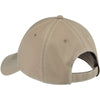 Nike Beige Swoosh Front Cap