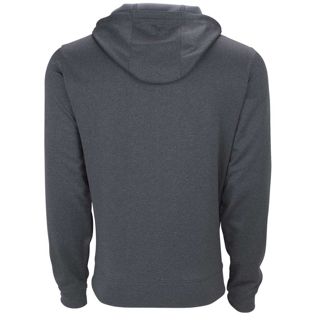 Vantage Men's Dark Grey Street Hoodie