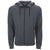 Vantage Men's Dark Grey Street Hoodie