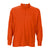 Vantage Men's Orange Mesh 1/4-Zip Tech Pullover