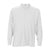 Vantage Men's White Mesh 1/4-Zip Tech Pullover