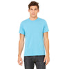 Bella + Canvas Unisex Aqua Triblend Short-Sleeve T-Shirt