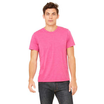Bella + Canvas Unisex Berry Triblend Short-Sleeve T-Shirt