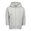 Rabbit Skins Infant Heather Zip Fleece Hoodie